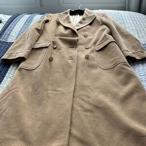 Long tan Nordstrom coat